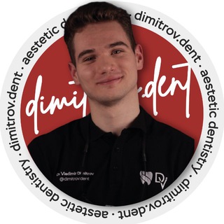 Логотип @dimitrov_dent - dimitrov.dent 🦷 🇧🇬