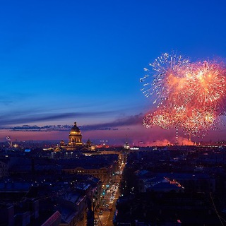 Логотип @dimospb - Прогулки по крышам и Фотографии Петербурга