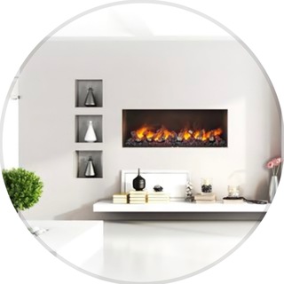 Логотип @dimplexru - Dimplex электрокамины