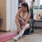 Логотип @dina_kadis_pp - Домашний фитнес с Кадис