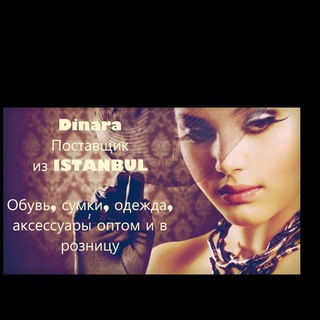 Логотип @dinabagis - Dinar Bags.