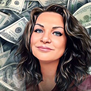 Логотип @dinabillionare - БИЗНЕС с MAVIE 🚀|Дина💎|ПАССИВ| можно без вложений 😉