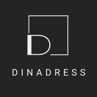 Логотип @dinadress_store - • DINADRESS •