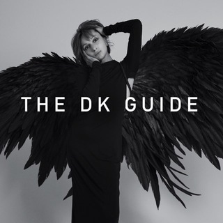 Логотип @dinakamillastudio - THE DK GUIDE