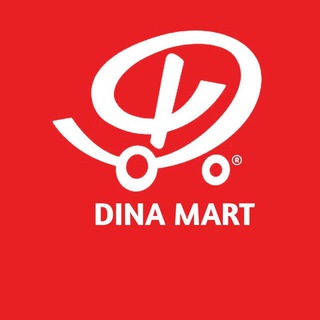 Логотип @dinamart1 - Dina Mart