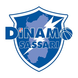 Логотип @dinamo_sassari - Dinamo Sassari