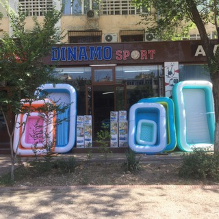 Логотип @dinamo_sport_dokoni - DINAMO SP⚽️RT