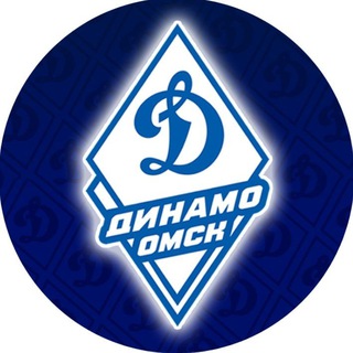 Логотип @dinamoomsk - Динамо Омск