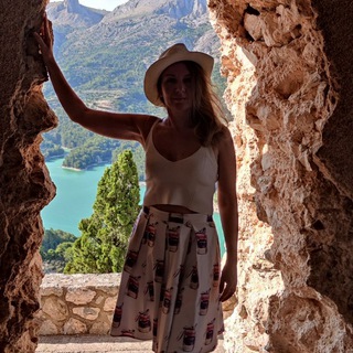 Логотип @dinaraespana - Испания и Я🌞