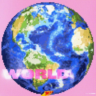 Логотип @dinawor1d - 🌎