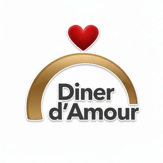 Логотип @dinetdamour - Diner d'Amour