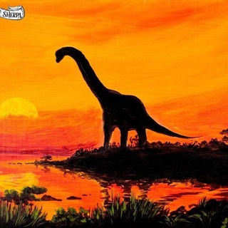 Логотип @dinosaur_ru - Динозавр