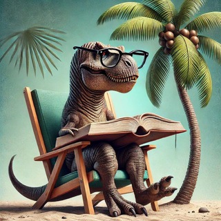 Логотип @dinosaurus_world - Всё о динозаврах 🦕🦖