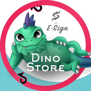 Логотип @dinostoreipa - DinoStore | Scarlet/ESign