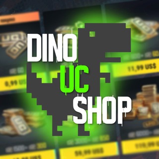 Логотип @dinoucshop - 🦖DINO UC HERE🦖