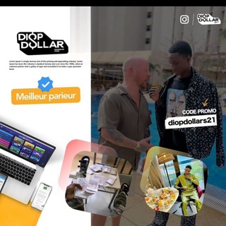 Логотип @diopdollars21 - Diop dollars le parieur 🫅