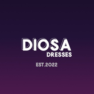 Логотип @diosadresses - Diosa Dresses - вечерние платья 💃🏾