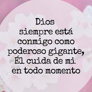 Логотип @diosbueno - 🌈 PALABRAS DE ALIENTO 🙏