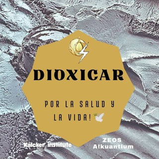 Логотип @dioxicar - CDS Terapias oxidativas