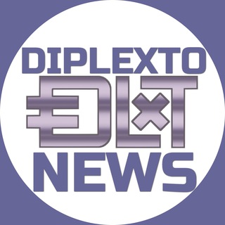 Логотип @diplexto_news - Diplextø News