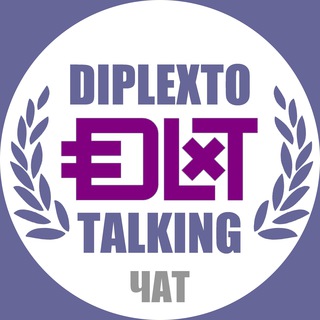 Логотип @diplexto_talking - DIPLEXTØ TALKING