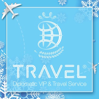 Логотип @diplomattravelofficial - Diplomat Travel