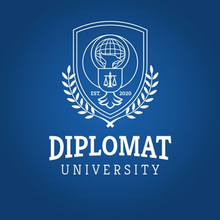 Логотип @diplomatuniversityuz - Diplomat University