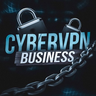 Логотип @direct_vpns_chat - CyberVPN Business