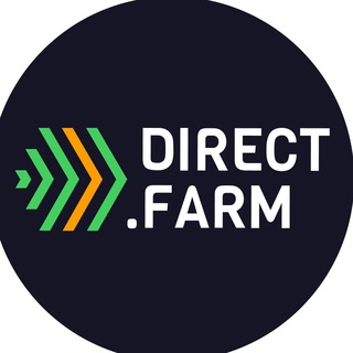 Логотип @directfarm - Direct.Farm - сообщество работников СХ