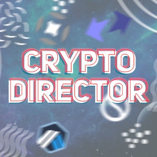 Логотип @directorcrypt - Crypto Director