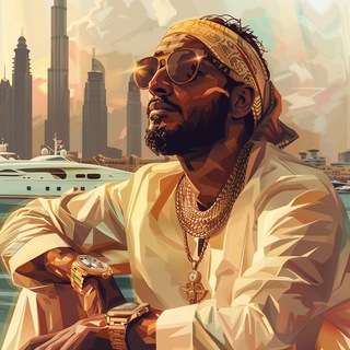 Логотип @dirham_life - Непростая жизнь Дирхама