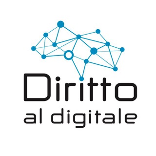 Логотип @dirittoaldigitale - Diritto al Digitale