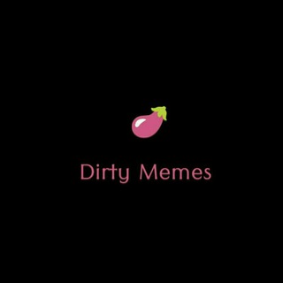 Логотип @dirtymemechannel - Dirty Memes