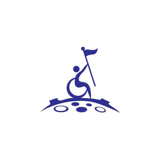 Логотип @disabilityrightsinuzbekistan - Человек на Луне