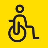 Логотип @disabilityruchat - DisabilityRU Чат ♿️ объединение людей с инвалидностью