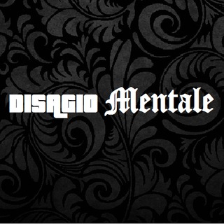 Логотип @disagi0mentale - DisagioMentale
