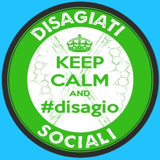 Логотип @disagiatisociali - Disagiati Sociali