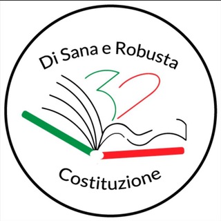Логотип @disanaerobustacostituzione32 - Di Sana e Robusta Costituzione Roma - CANALE