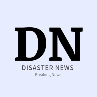 Логотип @disaster_news - Disaster News