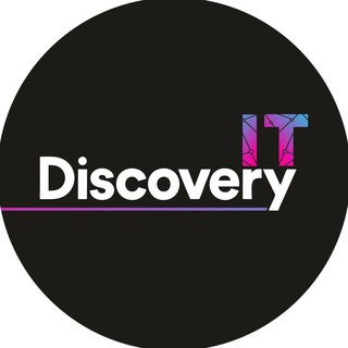 Логотип @DiscoveryTLG - Discovery: IT, технологии, бизнес