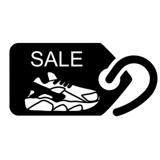 Логотип @disc_sneakers - Discount Sneakers. Скидки на кроссовки