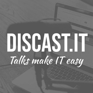 Логотип @discastit - Discast.IT