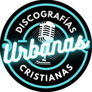 Логотип @discografiascristianasurbanas - 🎼 𝗗𝗜𝗦𝗖𝗢𝗚𝗥𝗔𝗙𝗜𝗔𝗦 𝗖𝗥𝗜𝗦𝗧𝗜𝗔𝗡𝗔𝗦