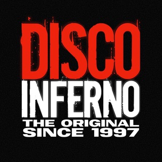 Логотип @discoinfernoglioriginali - DiscoInferno