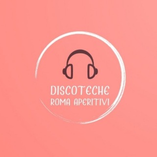 Логотип @discotecheroma - Discoteche Roma Aperitivi 🇮🇹
