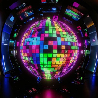 Логотип @discotechv - ДискоТехника