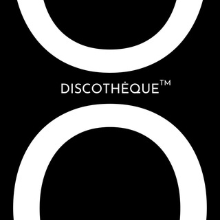 Логотип @discotheque_tm - DISCOTHEQUE ™️