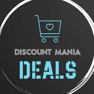 Логотип @discount_mania_italia - 🛒 Discount Mania - Deals 🎁