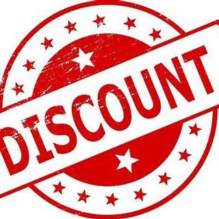 Логотип @discountch - 𝗗𝗶𝘀𝗰𝗼𝘂𝗻𝘁 𝗖𝗵𝗮𝗻𝗻𝗲𝗹 🎁