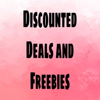 Логотип @discounteddealsandfreebies - Discounted Deals and Freebies